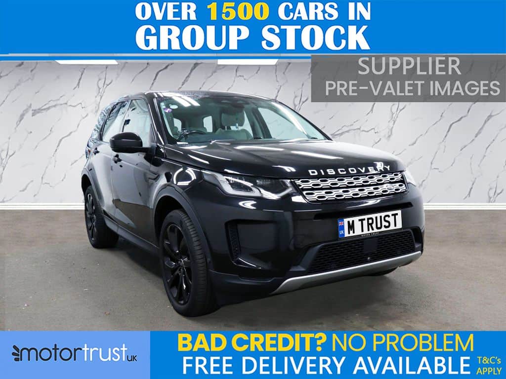 2021 Land Rover Discovery Sport