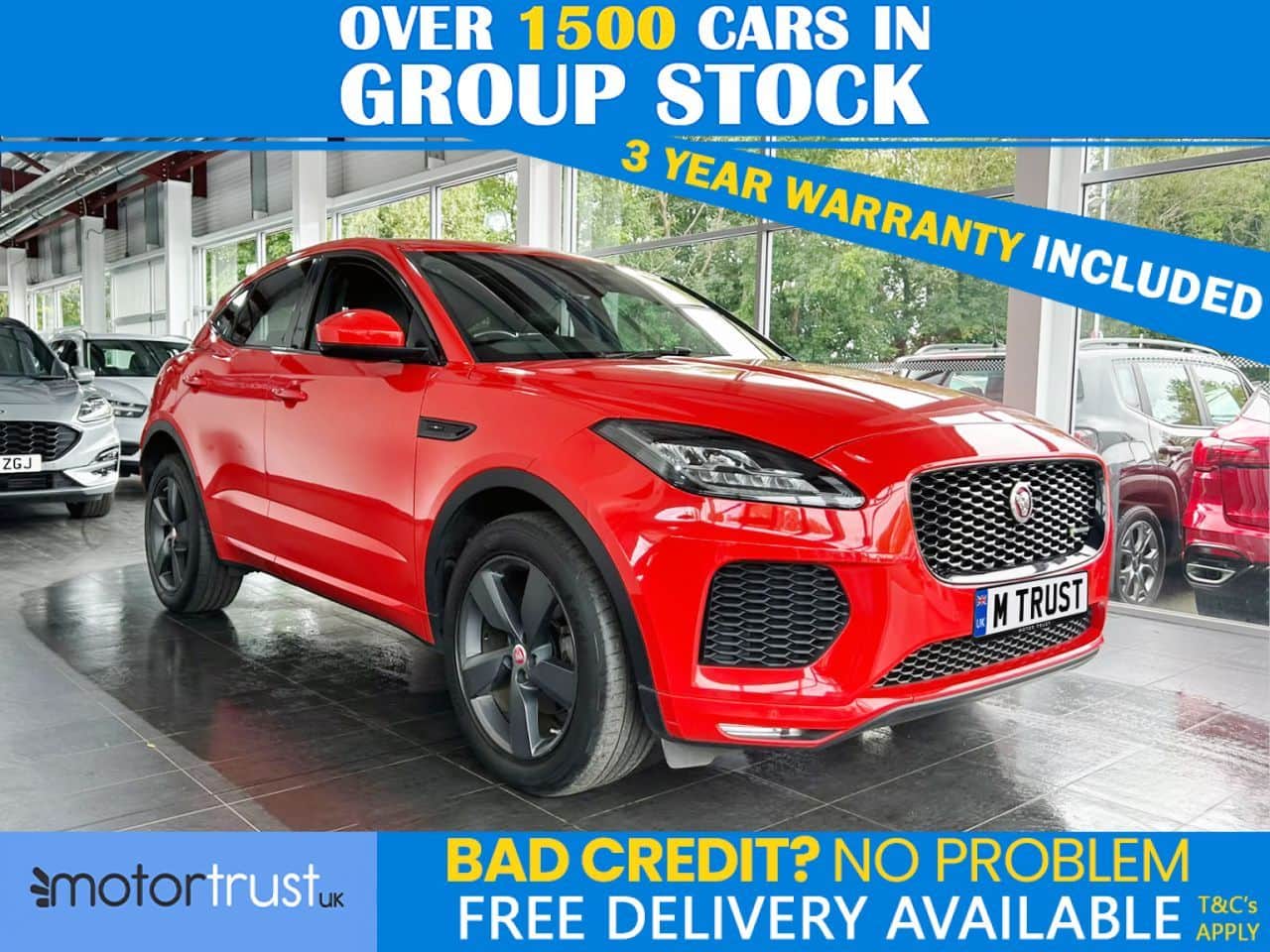 2019 Jaguar E-Pace