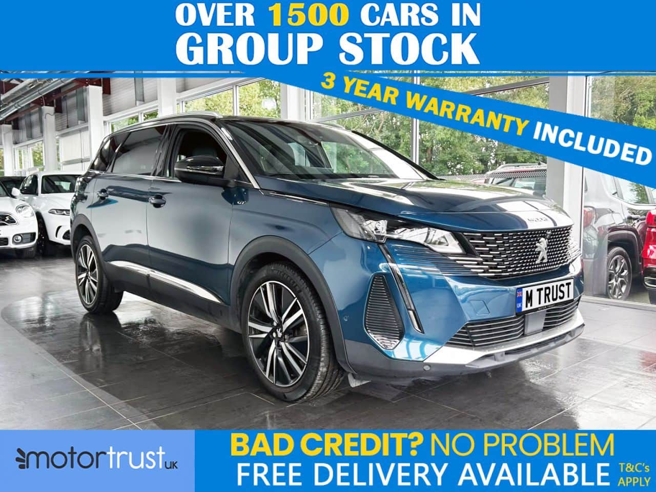 2020 Peugeot 5008