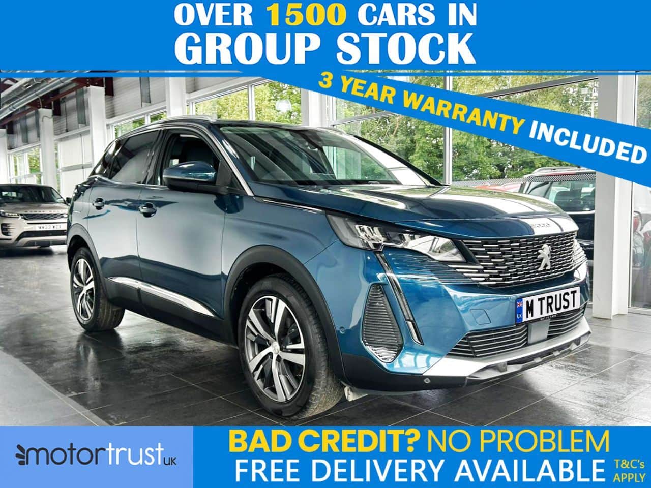 2021 Peugeot 3008