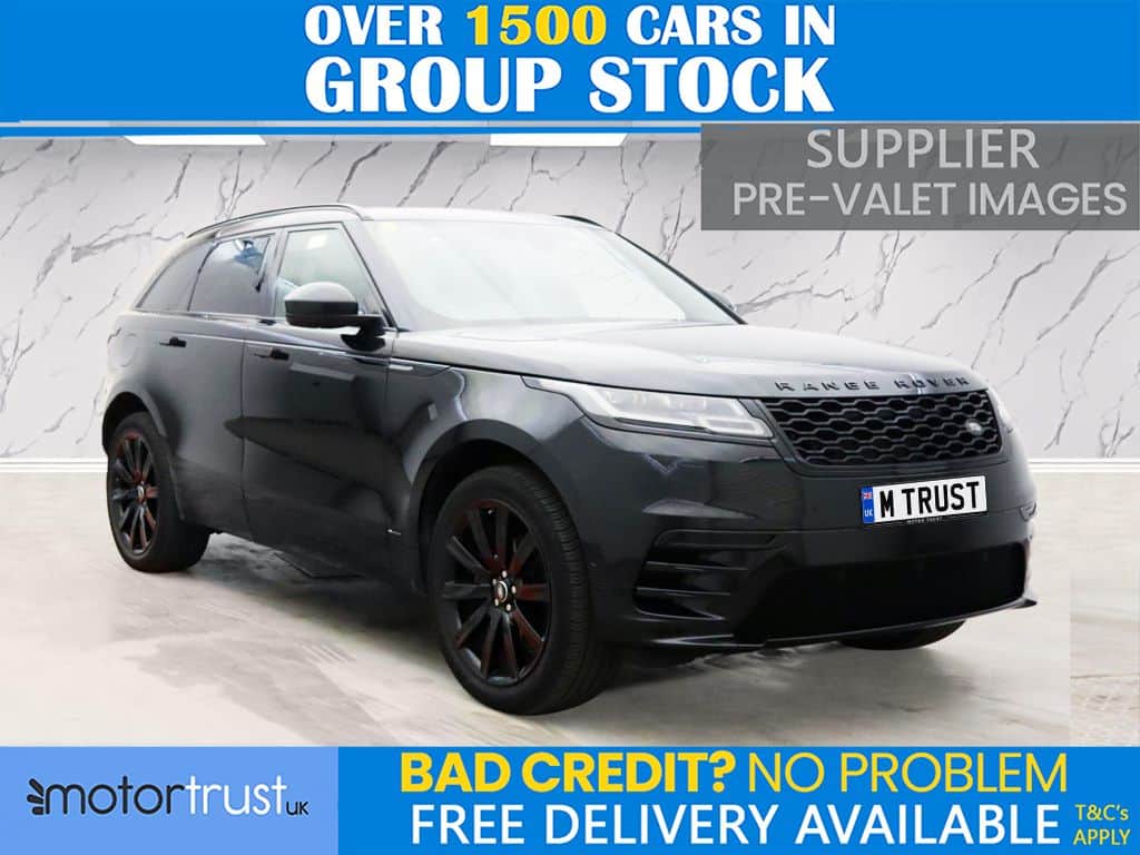 2020 Land Rover Range Rover Velar