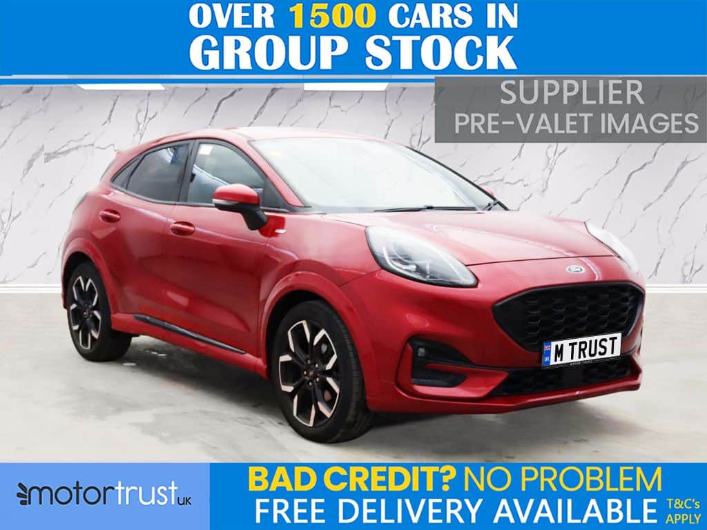 2023 Ford Puma