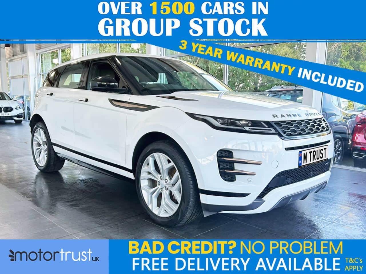 2022 Land Rover Range Rover Evoque
