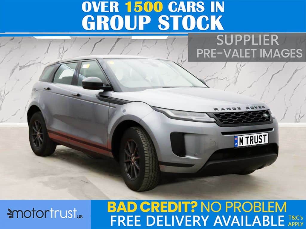 2022 Land Rover Range Rover Evoque