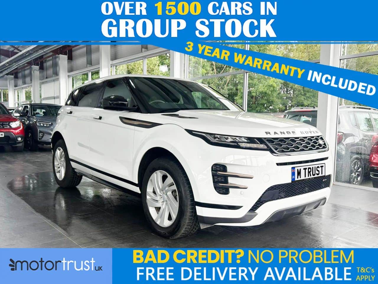 2023 Land Rover Range Rover Evoque