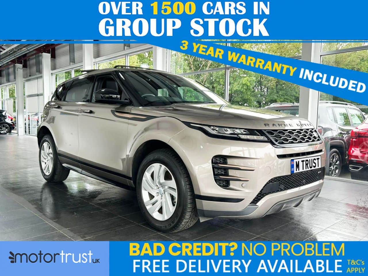 2022 Land Rover Range Rover Evoque