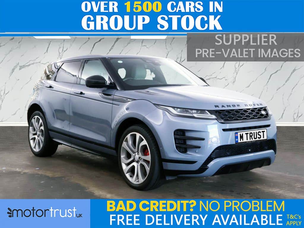 2021 Land Rover Range Rover Evoque