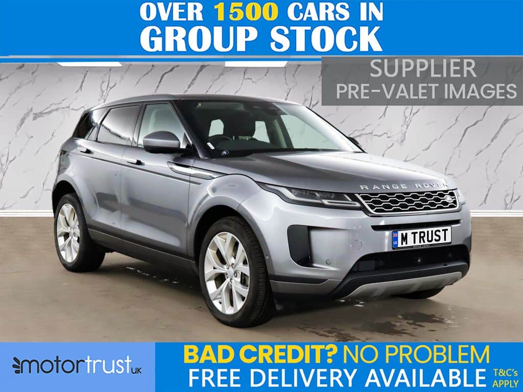2021 Land Rover Range Rover Evoque