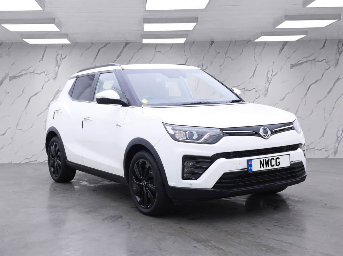 2021 Ssangyong Tivoli