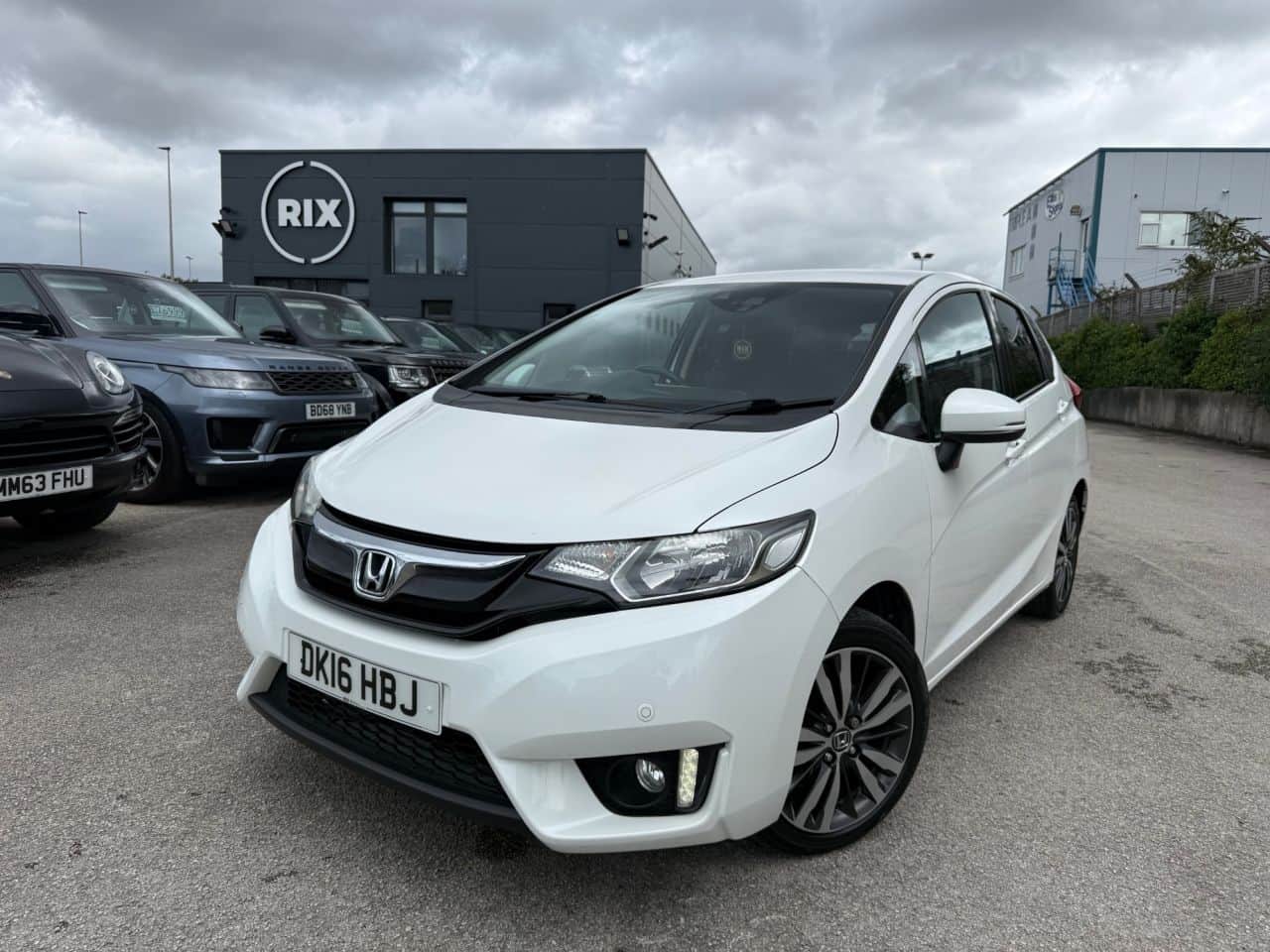 2016 Honda Jazz