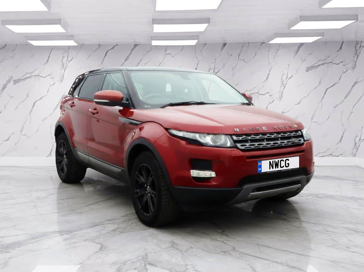 2013 Land Rover Range Rover Evoque