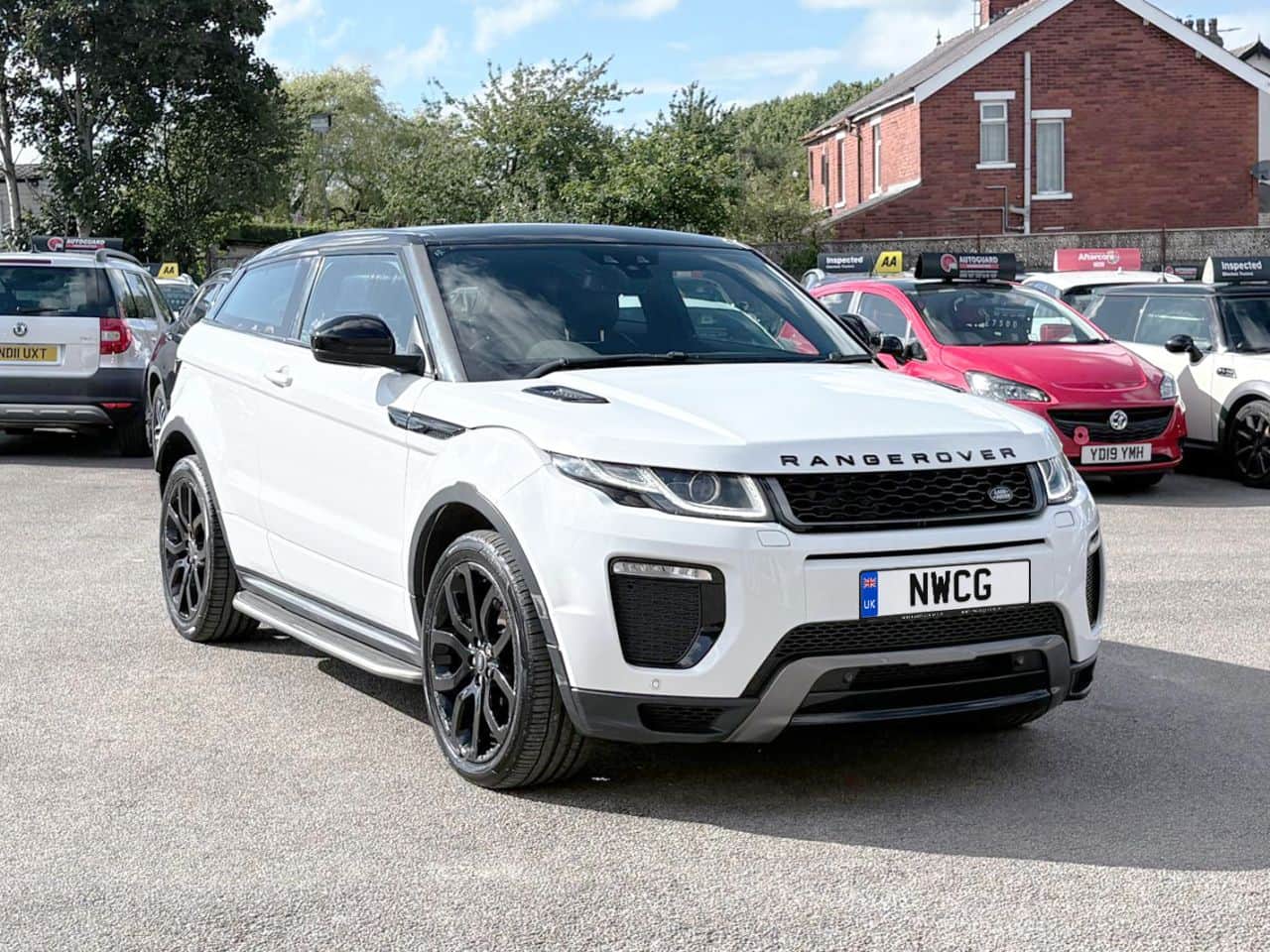 2016 Land Rover Range Rover Evoque