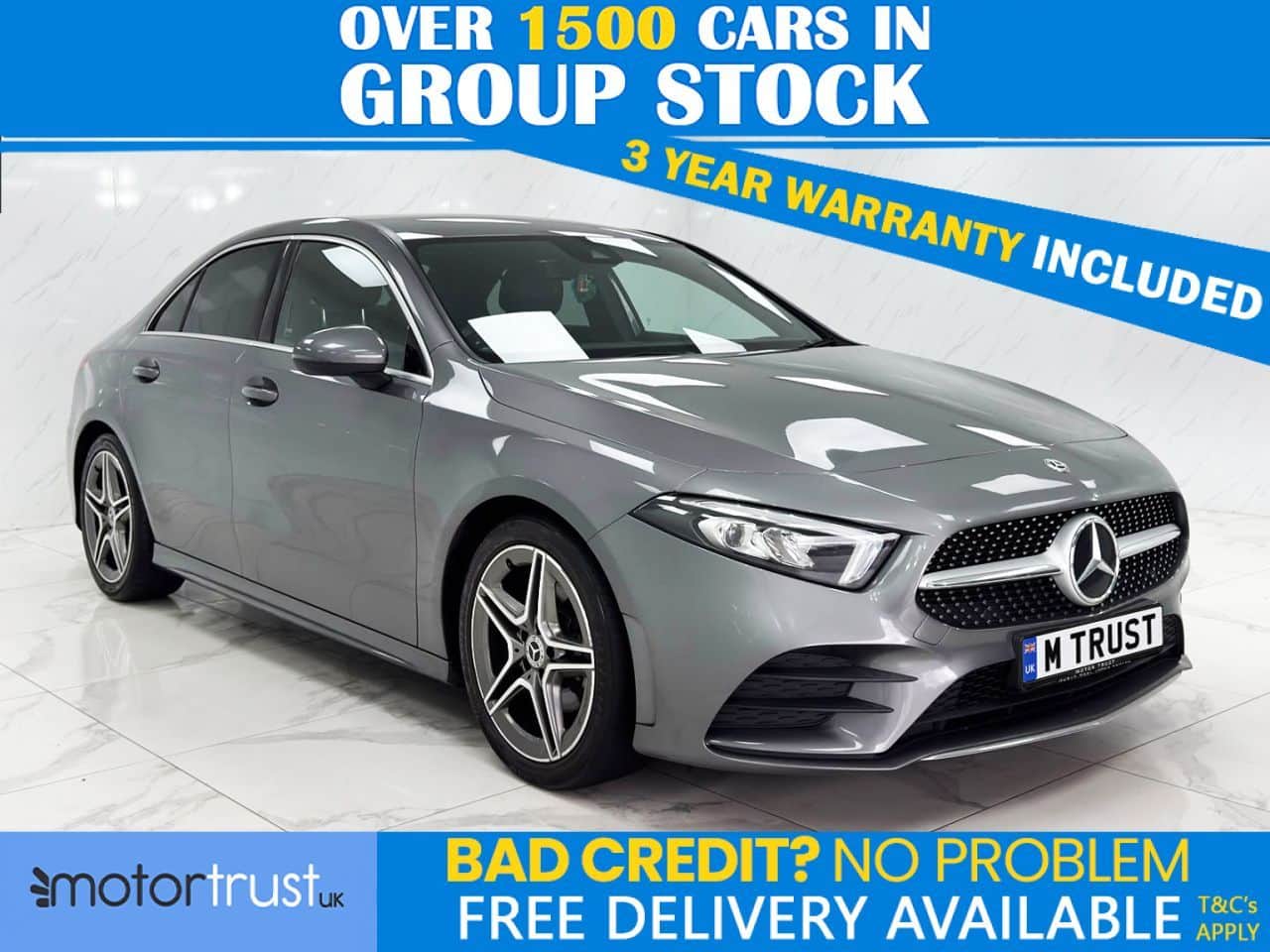 2019 Mercedes-Benz A Class