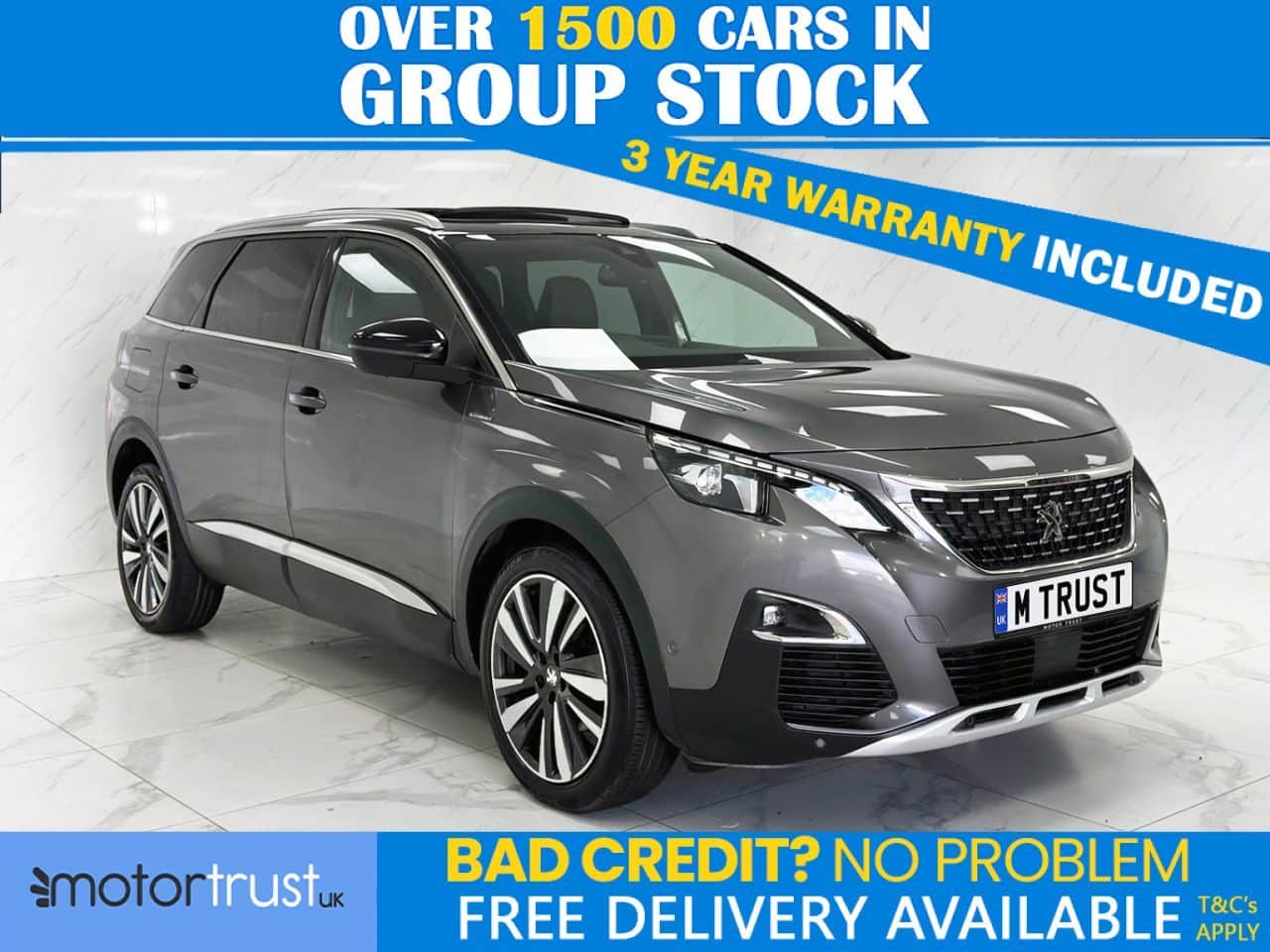 2019 Peugeot 5008