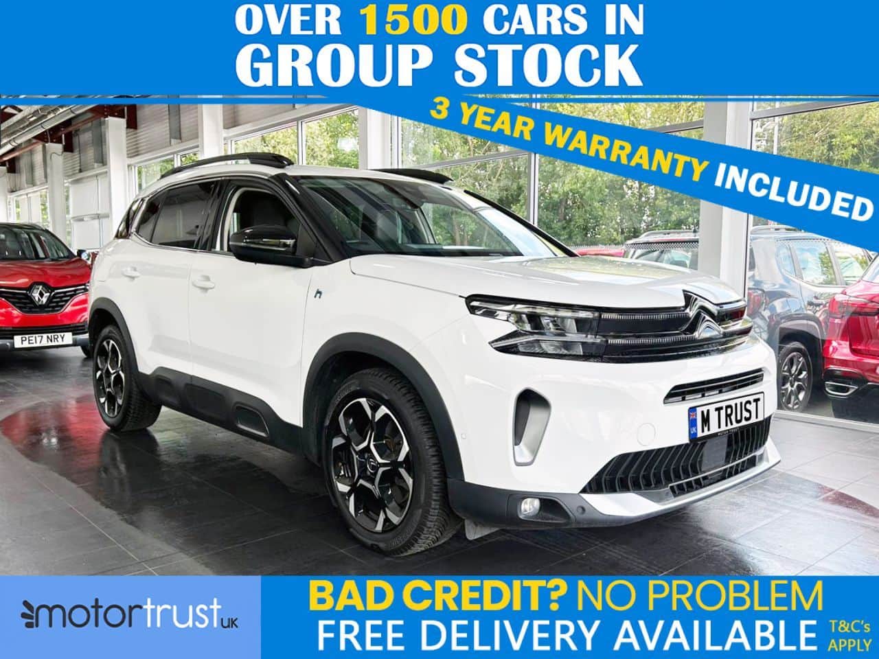 2023 Citroen C5 Aircross