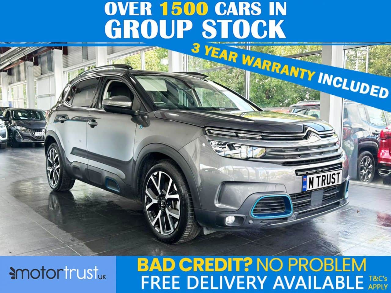 2020 Citroen C5 Aircross