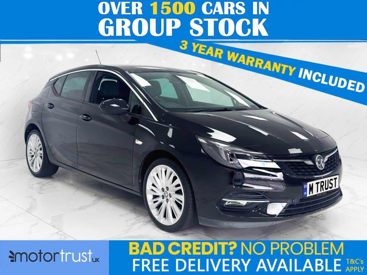 2021 Vauxhall Astra