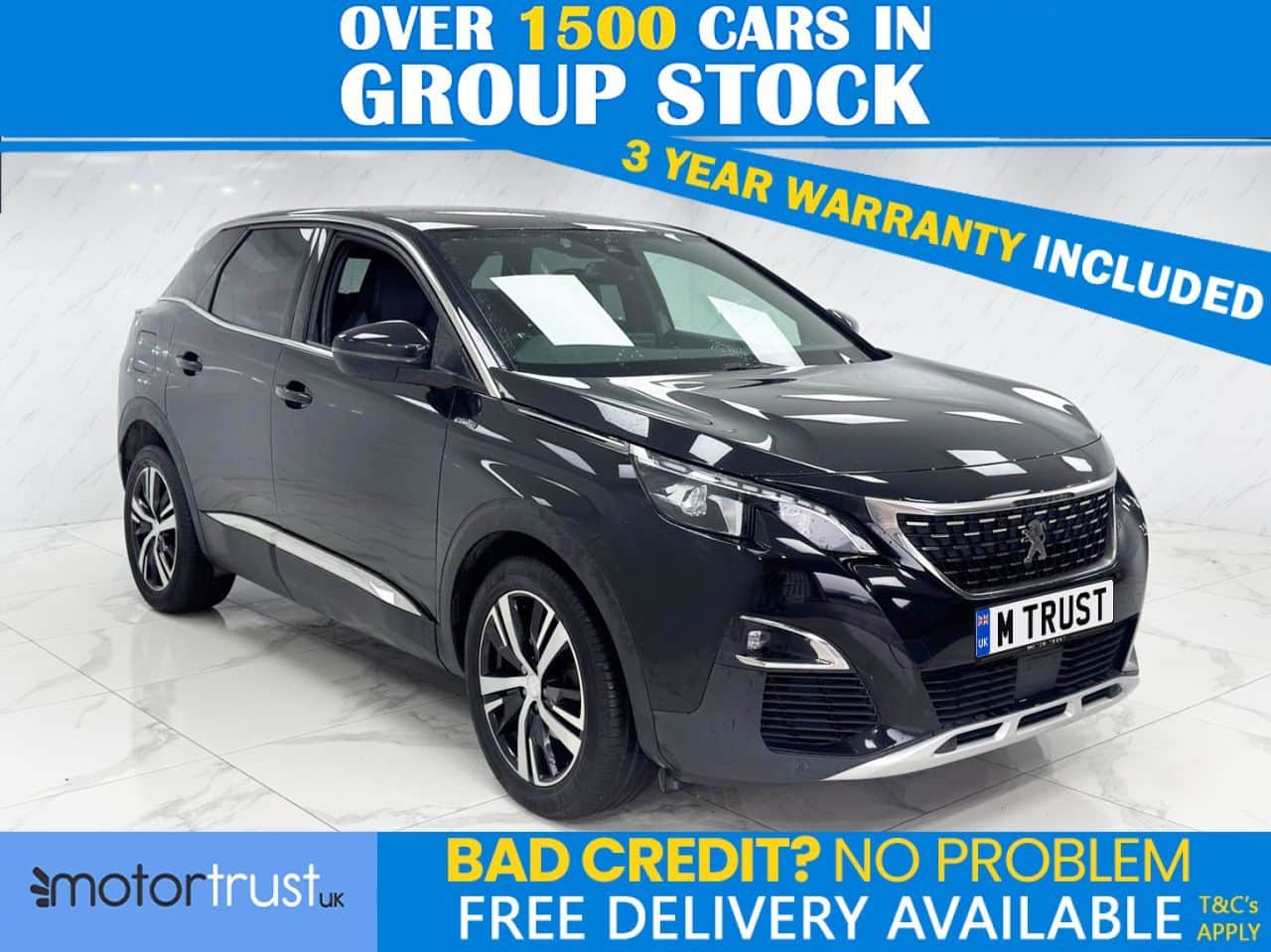 2018 Peugeot 3008