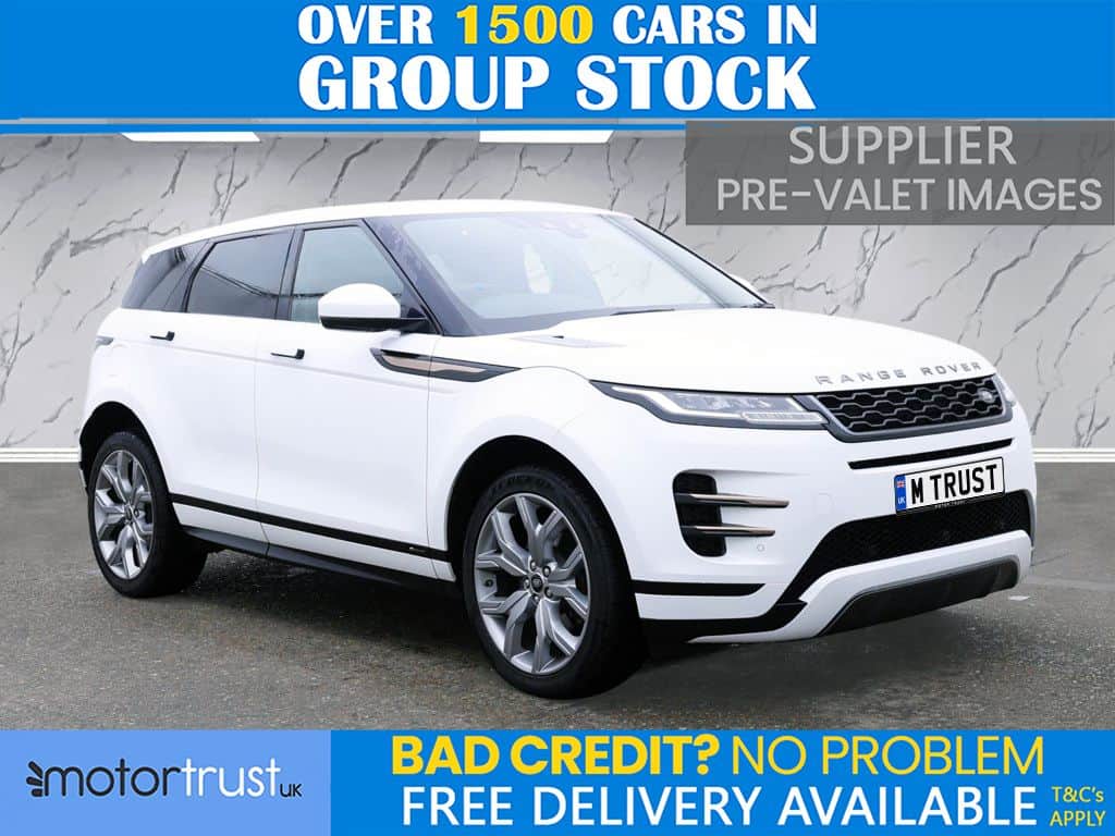 2020 Land Rover Range Rover Evoque