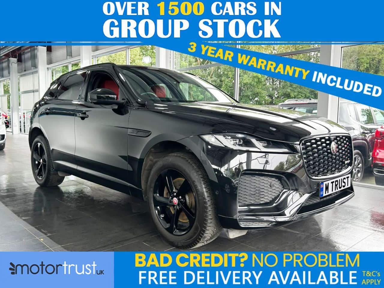 2021 Jaguar F-Pace