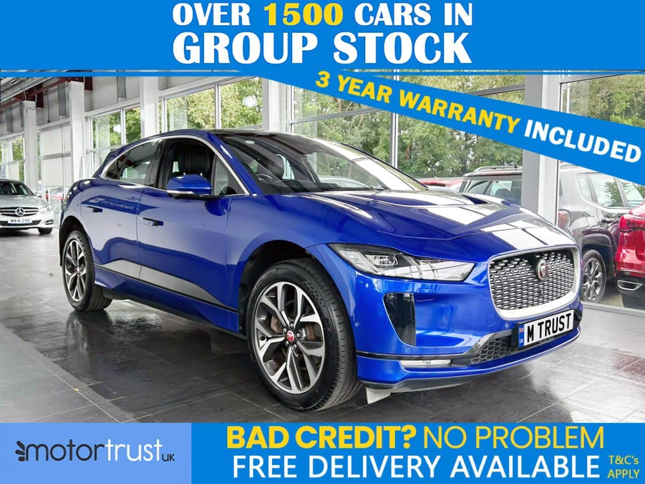 2021 Jaguar I-Pace