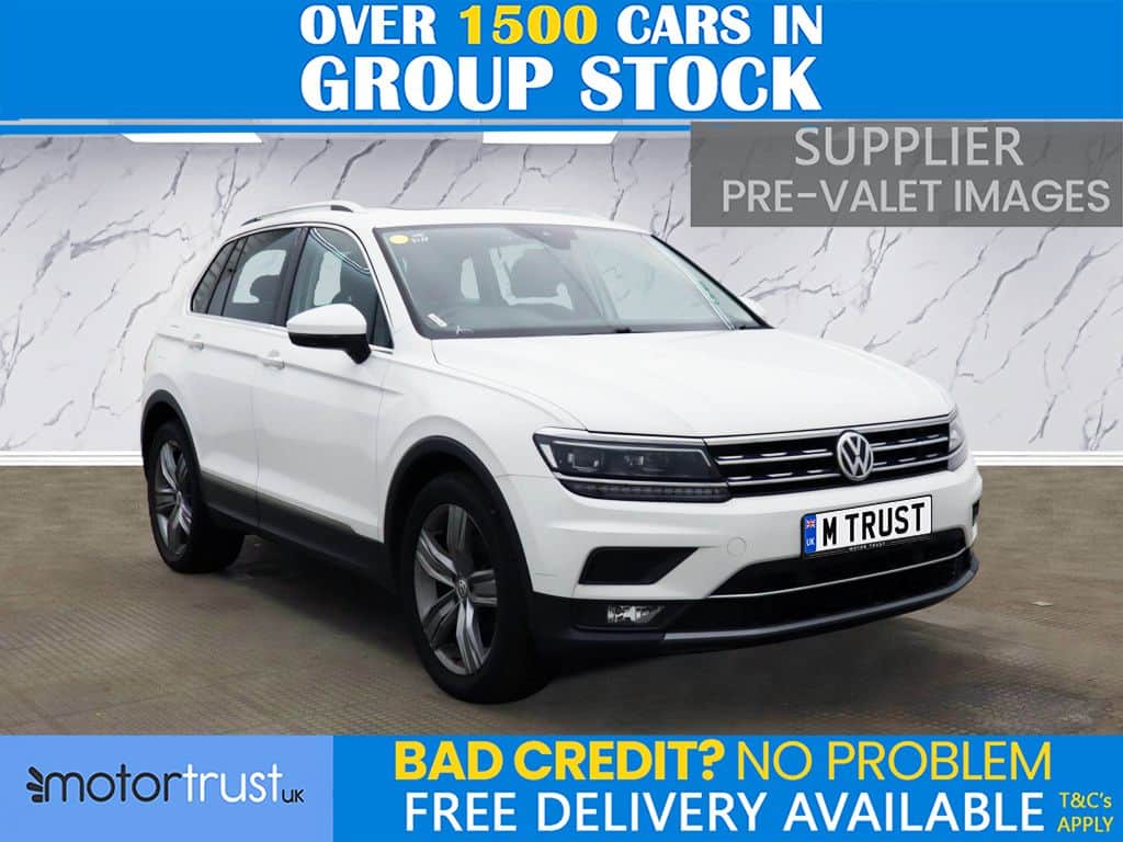2019 Volkswagen Tiguan