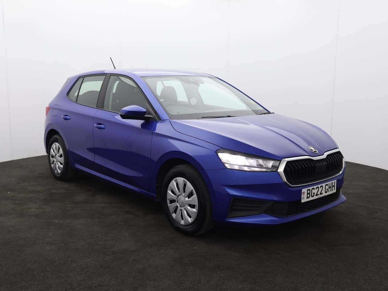 2022 Skoda Fabia