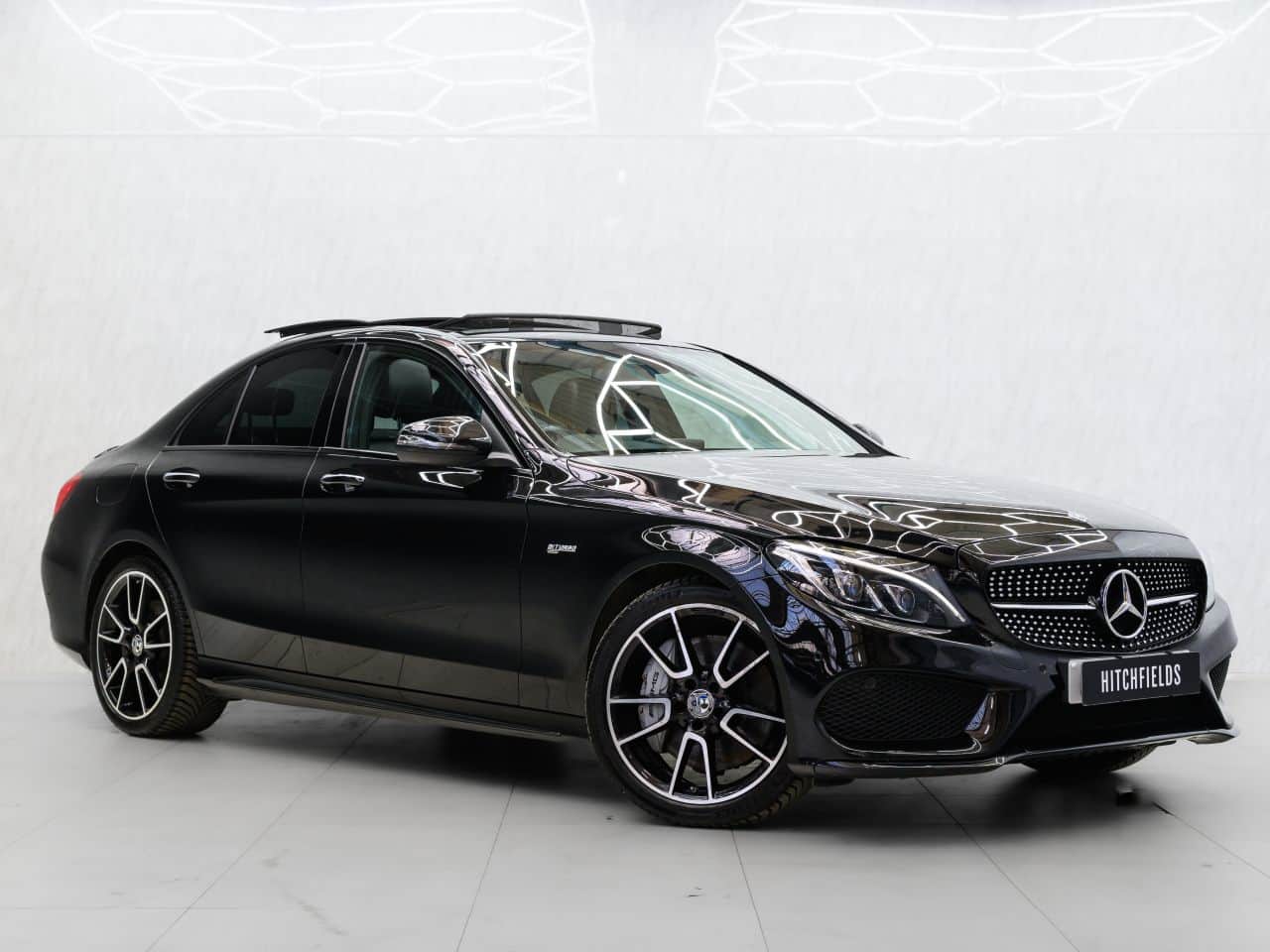2017 Mercedes-Benz C Class