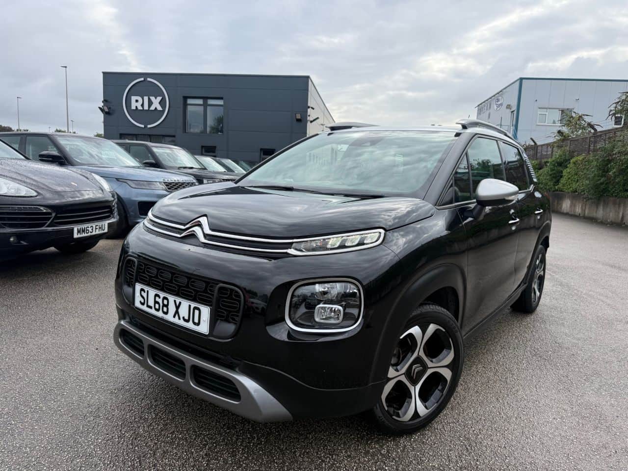 2018 Citroen C3 Aircross