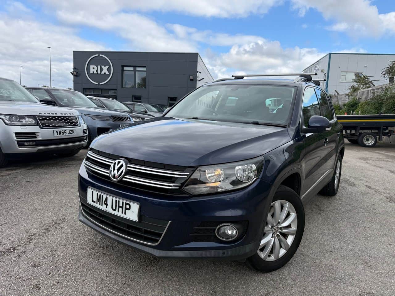 2014 Volkswagen Tiguan