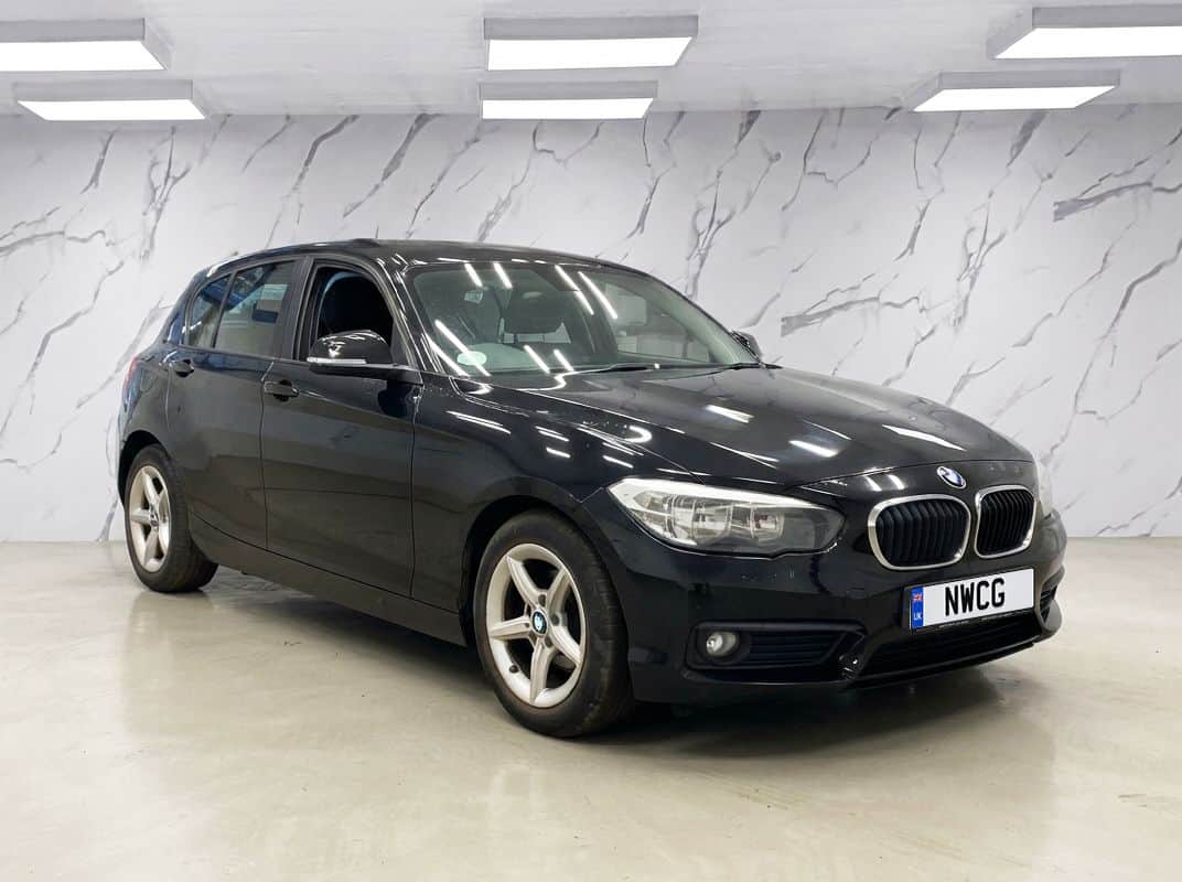 2017 BMW 1 Series