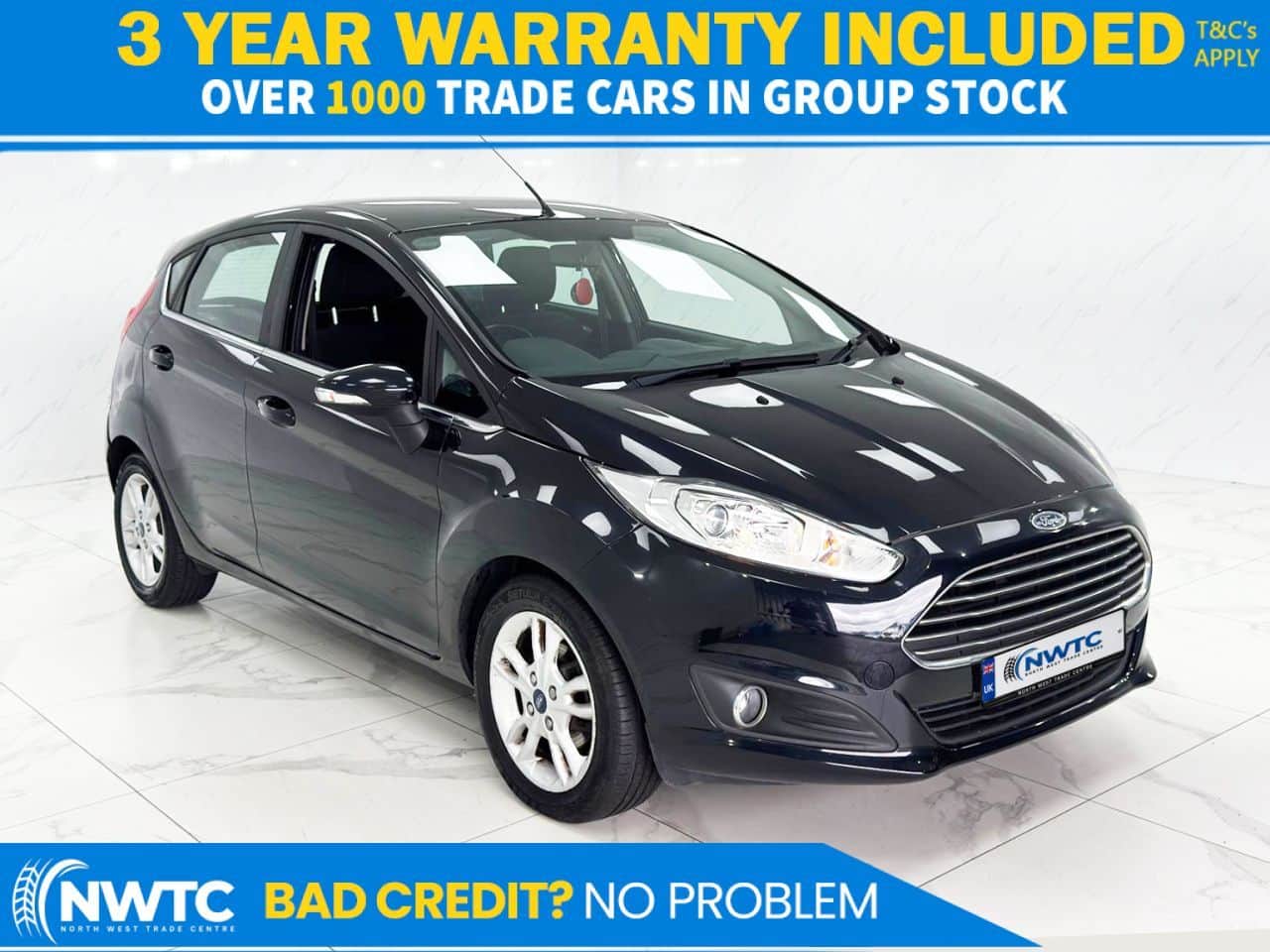 2015 Ford Fiesta