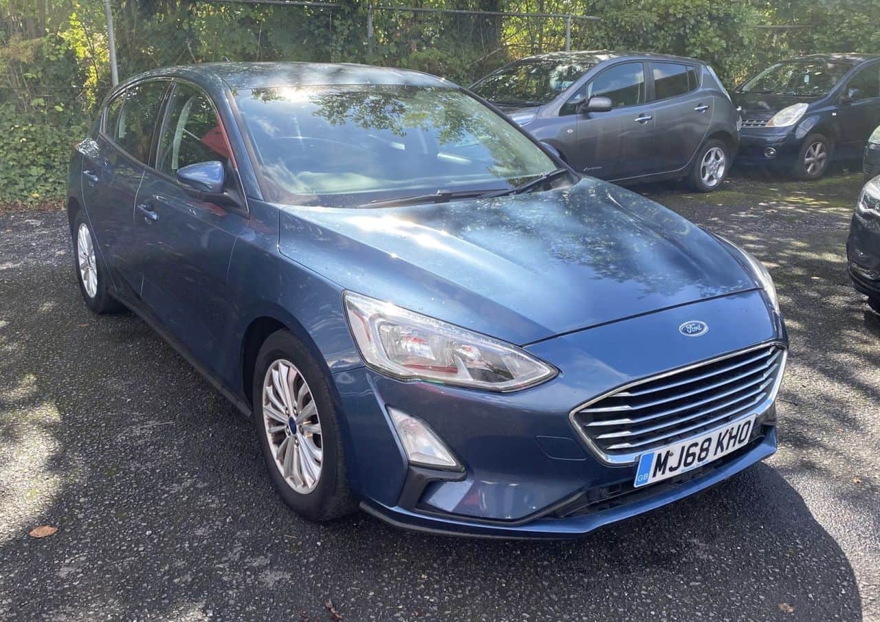 2018 Ford Focus