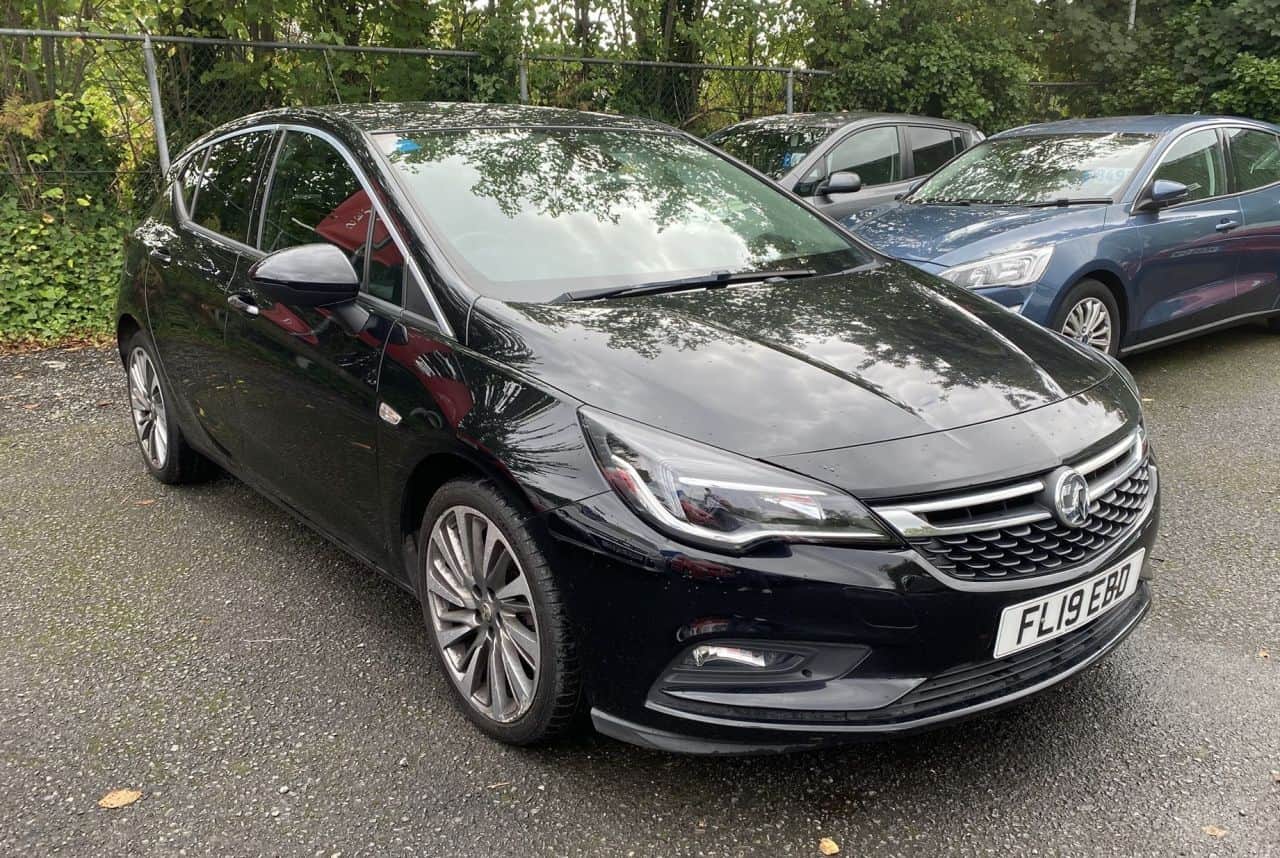 2019 Vauxhall Astra