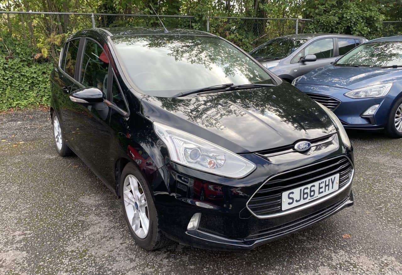 2016 Ford B-Max