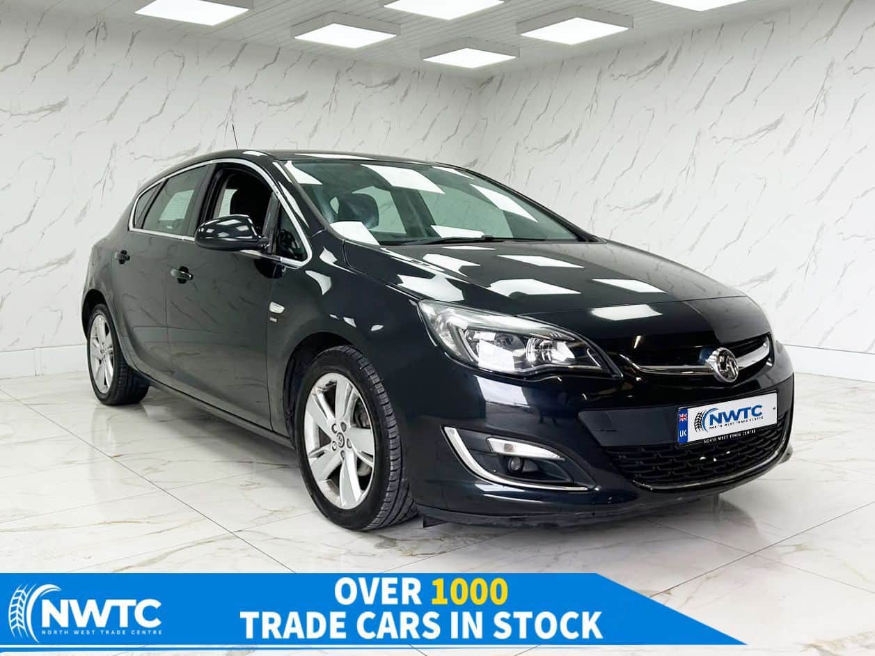 2013 Vauxhall Astra