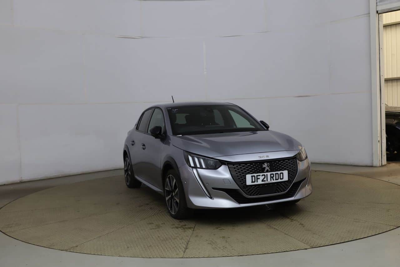 2021 Peugeot E-208