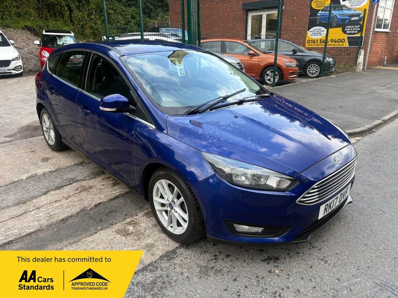 2017 Ford Focus