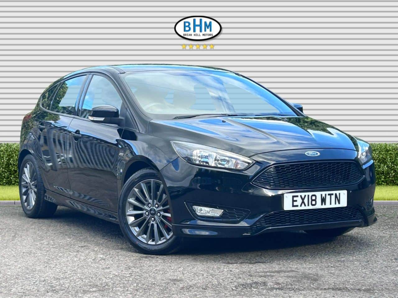 2018 Ford Focus