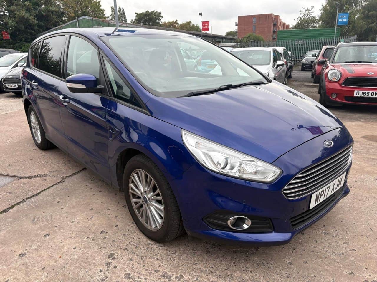 2017 Ford S-Max