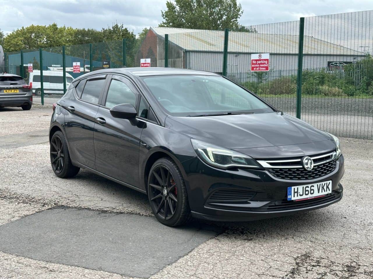 2016 Vauxhall Astra
