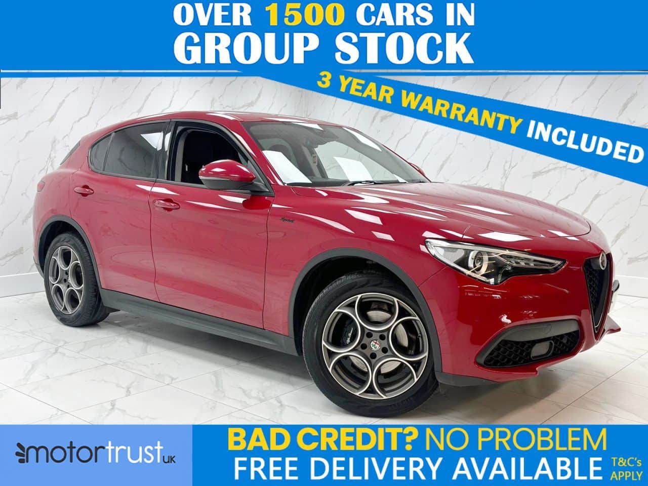 2022 Alfa Romeo Stelvio