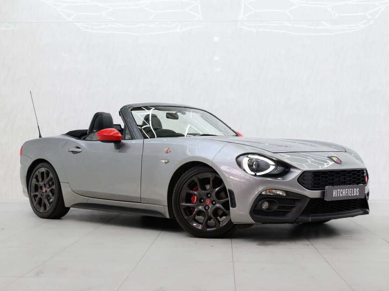 2016 Abarth 124 Spider