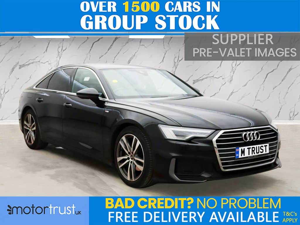 2022 Audi A6 Saloon