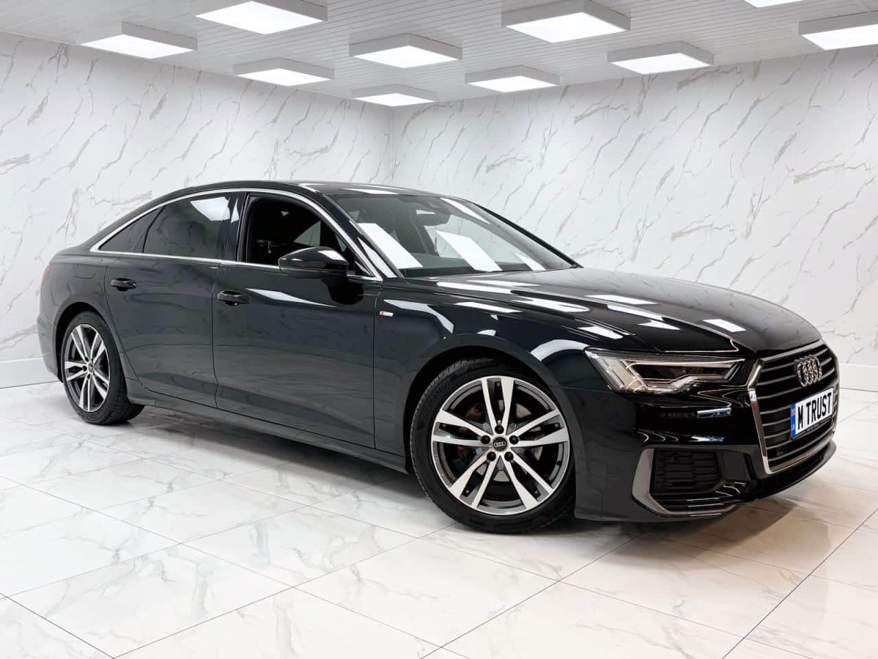 2022 Audi A6 Saloon