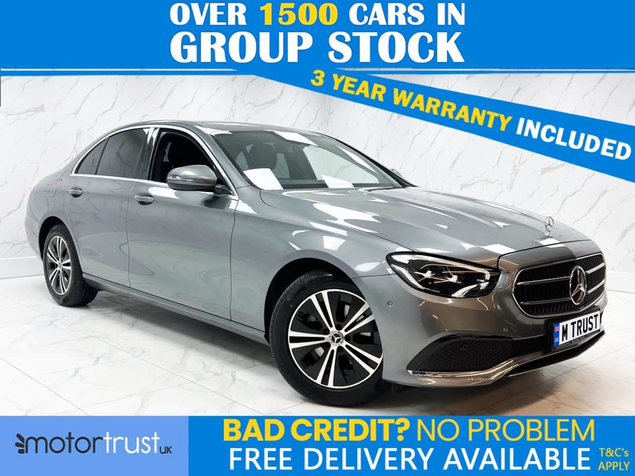 2021 Mercedes-Benz E Class