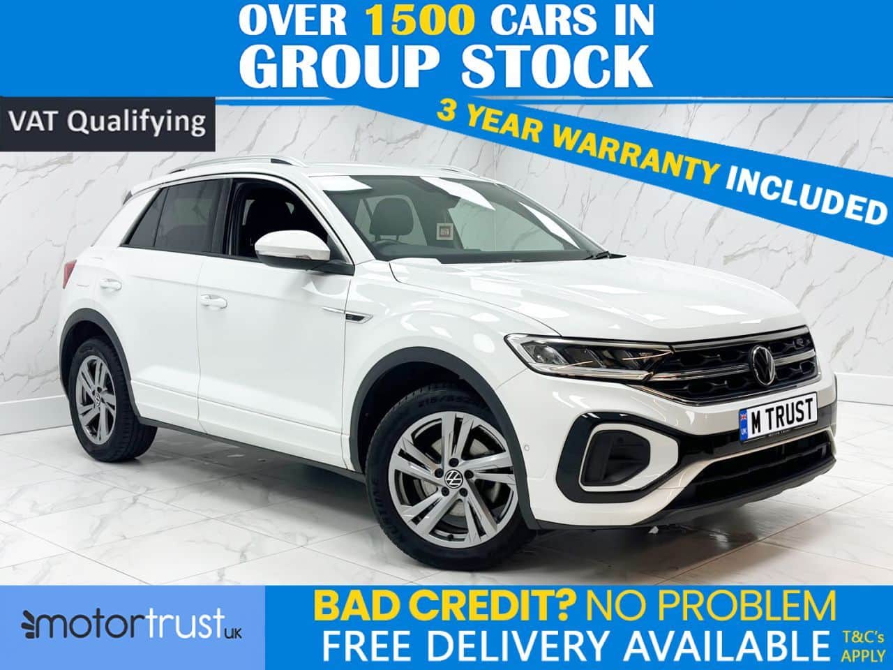 2024 Volkswagen T-Roc