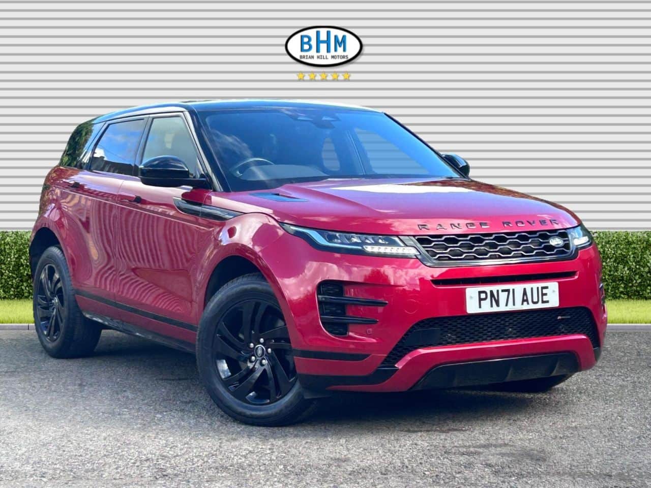 2021 Land Rover Range Rover Evoque