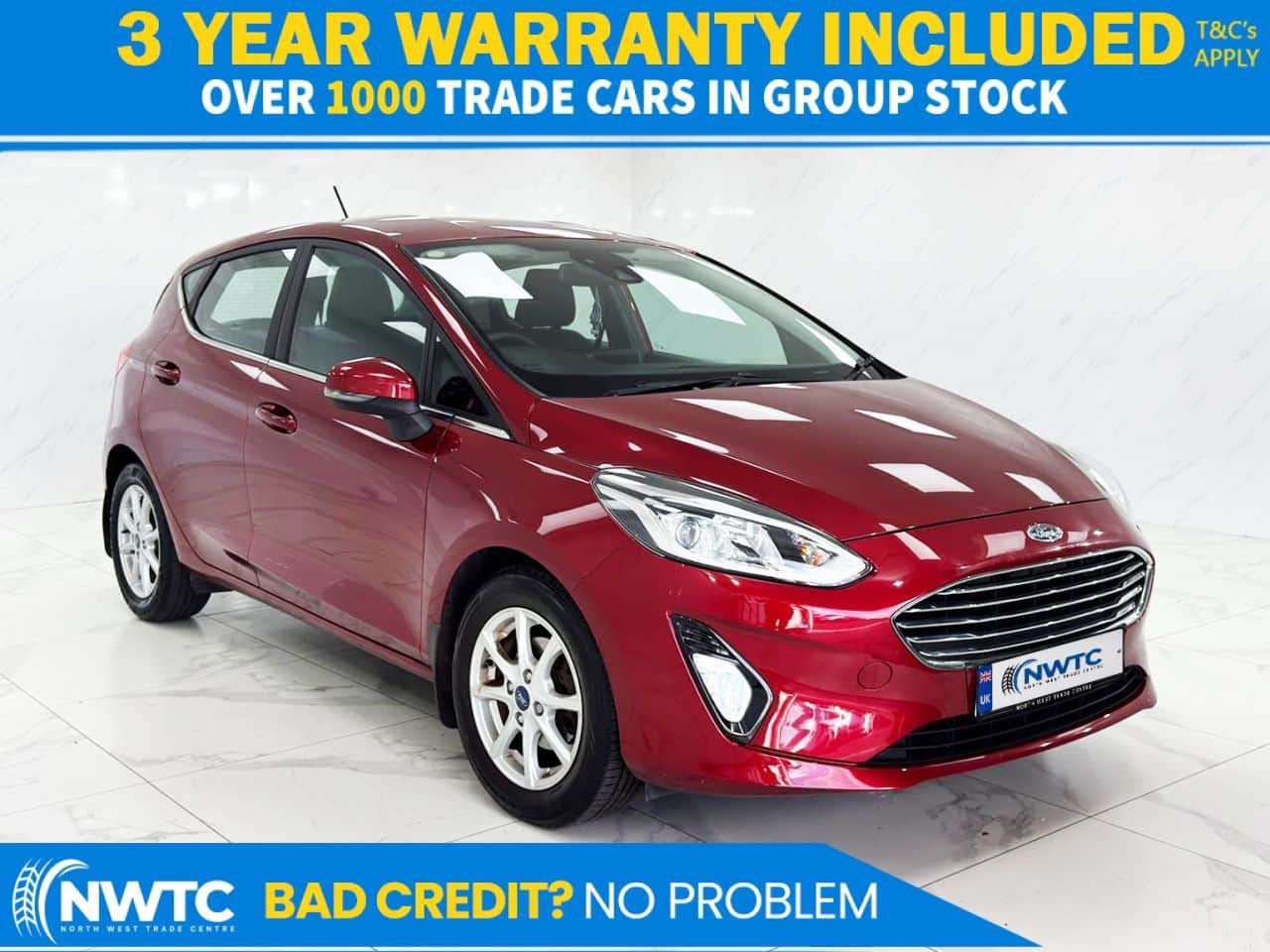 2018 Ford Fiesta