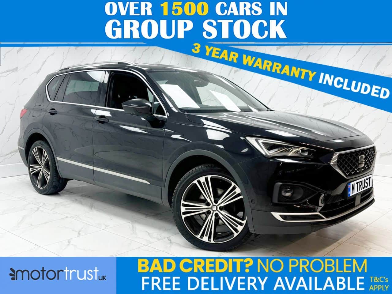 2019 Seat Tarraco